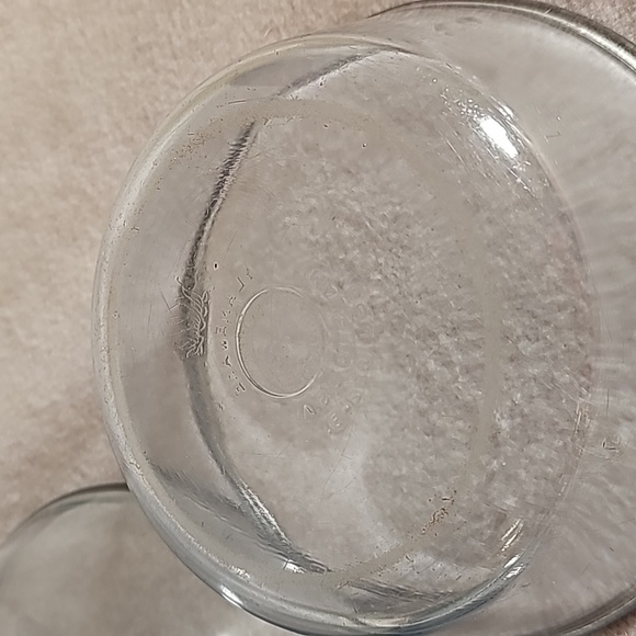 Vtg PYREX Flameware 817-832-833 w/handle - Picture 6 of 13